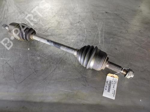 Left front driveshaft NISSAN MICRA III (K12) 1.4 16V | BP20920507M38