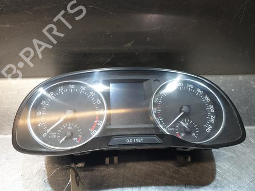 Used Instrument cluster SKODA FABIA III (NJ3) 1.4 TDI (90 hp) 24054601