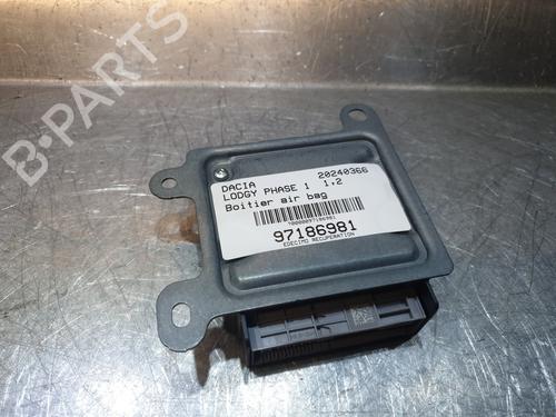 Airbag styreenhed DACIA LODGY (JS_) 1.2 TCe (JSAY, JSM0) (115 hp) 21797242