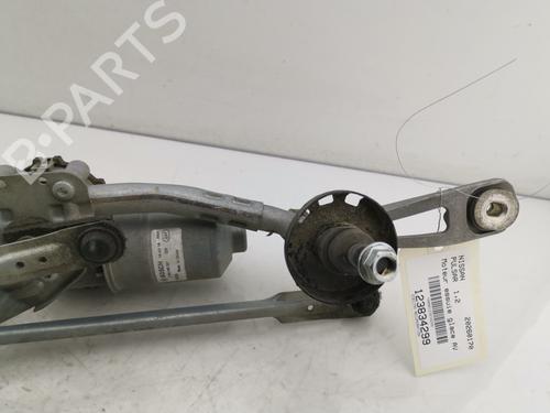 Used Front wiper motor Front wiper motor NISSAN PULSAR Hatchback (C13) 1.2 DIG-T (115 hp) 33724579 33724579