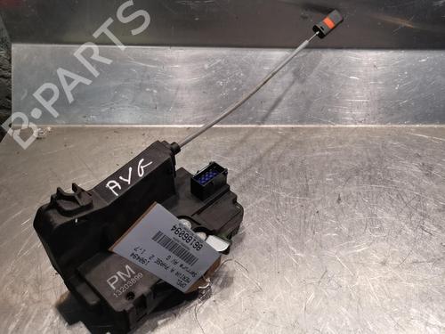 Używane Zamek drzwi przednich lewych OPEL MERIVA A MPV (X03) 1.7 CDTI (E75) (100 hp) 20919711