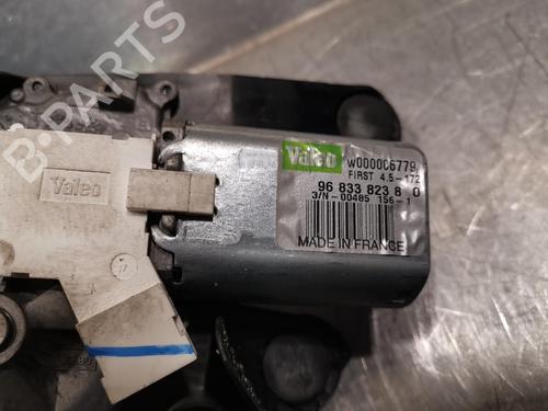 Used Rear wiper motor CITROËN C3 II (SC_) 1.4 HDi 70 (SC8HZC, SC8HR0, SC8HP4) (68 hp) 20919834