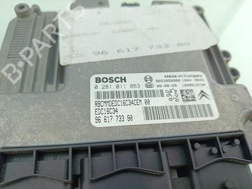 Engine control unit (ECU) CITROËN C4 I (LC_) 1.6 HDi | BP40053992M57 - Image 3