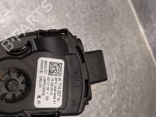 Pedal CITROËN C3 II (SC_) 1.4 HDi 70 (SC8HZC, SC8HR0, SC8HP4) | BP20919356I4 
