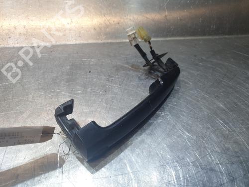 Front left exterior door handle SUZUKI SX4 (EY, GY) 1.9 DDiS 4x4 (RW419D) | BP22520457C128 