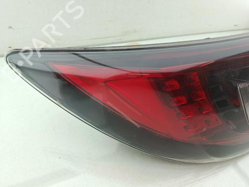 Used Left taillight Left taillight MAZDA 6 Hatchback (GH) 2.2 D (GH10) (129 hp) 39728160 39728160