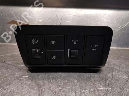 Used Headlight switch HYUNDAI SANTA FÉ II (CM) 2.2 CRDi GLS 4x4 (150 hp) 20917924