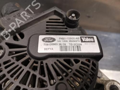 Used Alternator FORD FIESTA VI (CB1, CCN) 1.4 TDCi (68 hp) 20919918