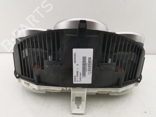 instrument-cluster-mazda-3-saloon-bk-1999-2000-2001-2002-2003-2004-2005-2006-2007-2008-2009-30603340 main image