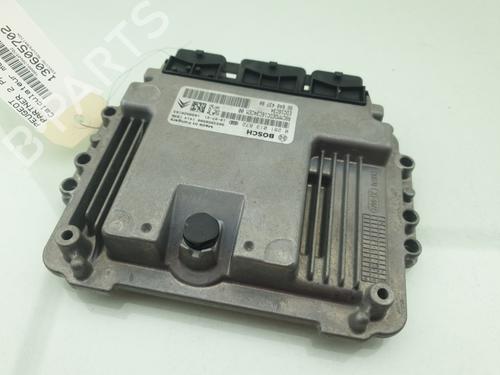 Engine control unit (ECU) PEUGEOT PARTNER Tepee 1.6 HDi 75 (16V) | BP38056482M57 - Image 2