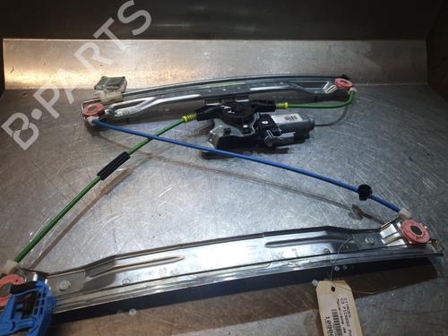 Rudehejsemekanisme Højre foran CITROËN C3 Picasso (SH_) 1.4 VTi 95 (SH8FSC, SH8FP0, SH8FP6) (95 hp) 27648347