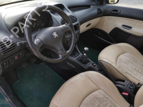 Engine control unit (ECU) PEUGEOT 206 Hatchback (2A/C) 1.4 i | BP20923707M57 