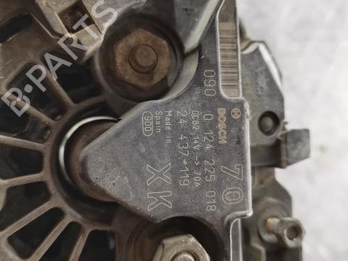 Used Alternator OPEL AGILA A (H00) 1.2 16V (F68) (75 hp) 20919021