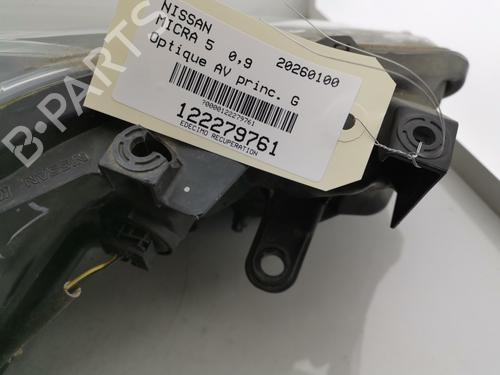 Left headlight NISSAN MICRA V (K14) 0.9 IG-T | BP32780693C28 - Image 5