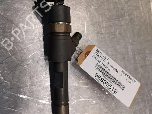 Injektor RENAULT SCÉNIC III (JZ0/1_) 1.5 dCi | BP20921000M100 