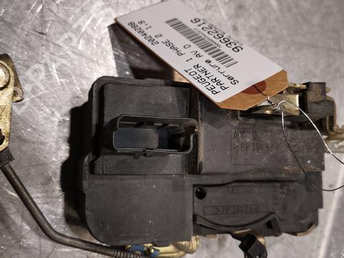 Front right lock PEUGEOT PARTNER Box Body/MPV (5_, G_) 1.9 D | BP21215705C97