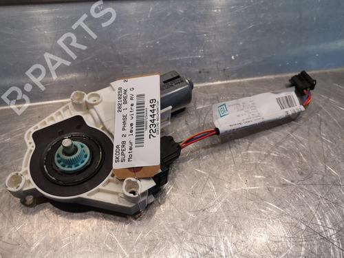 Left front window motor SKODA SUPERB II Estate (3T5) 2.0 TDI 8K0959801