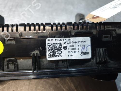 Climate control SKODA FABIA III (NJ3) 1.4 TDI | BP24054593I5 
