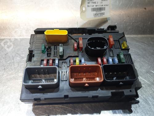 Used Fuse box PEUGEOT 307 (3A/C) 1.6 HDi 110 (109 hp) 25221041