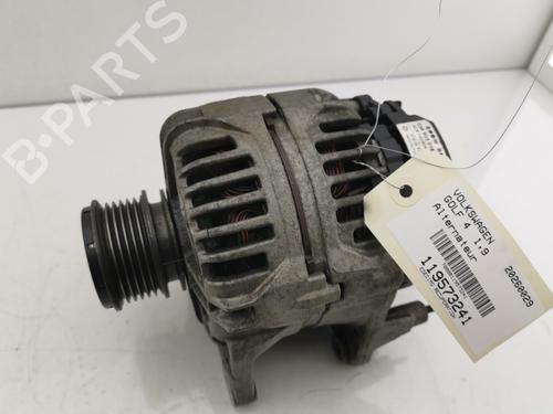 Used Alternator VW GOLF IV (1J1) 1.9 TDI 4motion (130 hp) 31803175