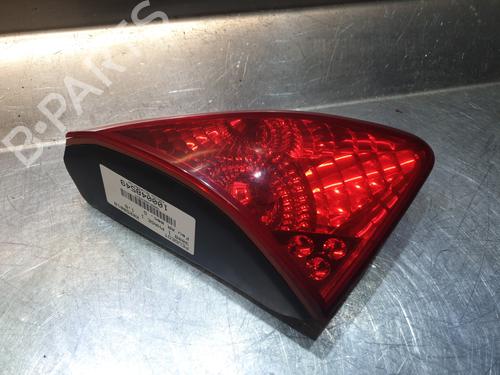 Left tailgate light PEUGEOT 3008 I MPV (0U_) 1.6 HDi | BP23796368C79 