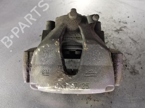 Venstre bremsekaliber foran OPEL ZAFIRA / ZAFIRA FAMILY B (A05) 1.9 CDTI (M75) (120 hp) 20925267