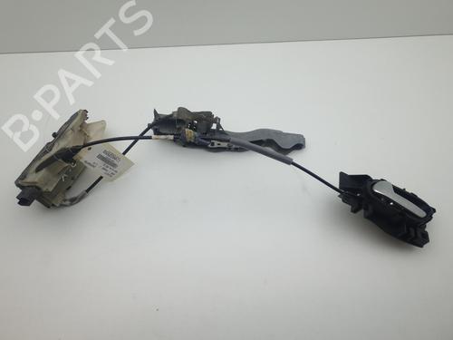 Used Front left lock PEUGEOT 208 I (CA_, CC_) 1.4 HDi (68 hp) 27721576