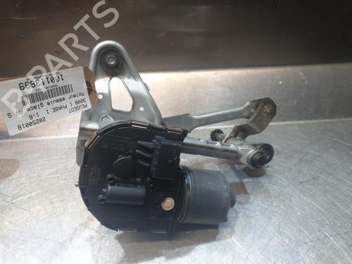 Front wiper motor PEUGEOT 3008 I MPV (0U_) 1.6 HDi | BP23796386M29 