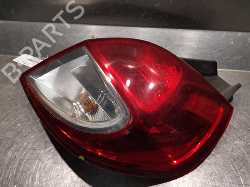 Used Right taillight RENAULT CLIO III (BR0/1, CR0/1) 1.5 dCi (75 hp) 20917782
