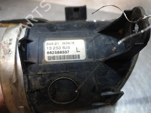 Left front fog light OPEL CORSA E (X15) 1.4 (08, 68) | BP22744889C30 