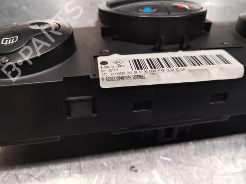 Commande Chauffage RENAULT MEGANE II (BM0/1_, CM0/1_) 1.9 dCi (BM0G, CM0G) | BP20919841I5 