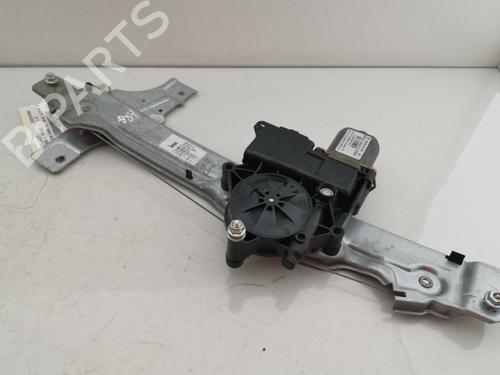 Rear left window mechanism PEUGEOT 208 I (CA_, CC_) 1.2 VTI 82 | BP30682818C24