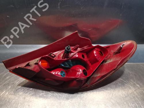 Left taillight PEUGEOT 207 (WA_, WC_) 1.4 HDi | BP20921503C34 