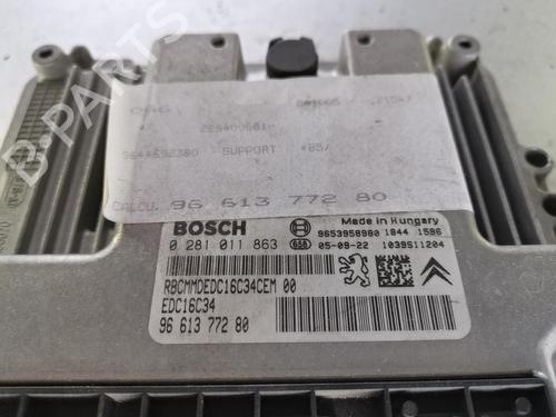 Used Engine control unit (ECU) Engine control unit (ECU) CITROËN C4 Coupe (LA_) 1.6 HDi (90 hp) 20922980 20922980