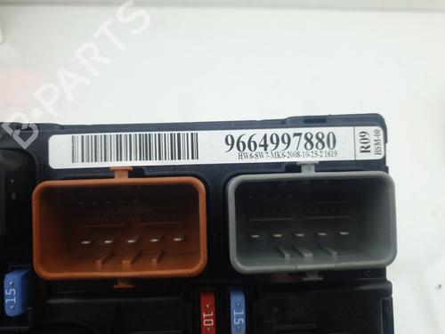 Used Fuse box Fuse box PEUGEOT 207 (WA_, WC_) 1.6 HDi (90 hp) 36300412 36300412