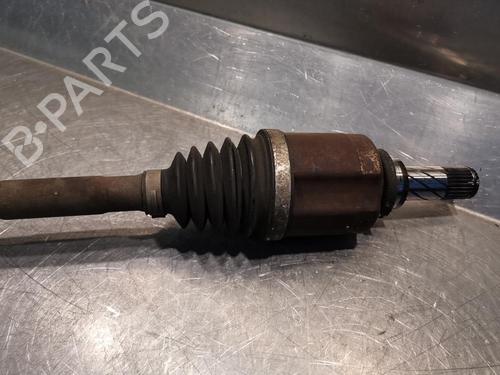 Used Left front driveshaft RENAULT MEGANE III Coupe (DZ0/1_) 1.5 dCi (DZ0B) (106 hp) 20923590
