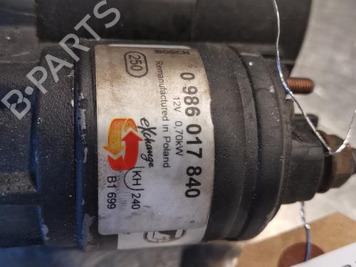 Starter RENAULT CLIO II (BB_, CB_) 1.2 16V (BB05, BB0W, BB11, BB27, BB2T, BB2U, BB2V, CB05,... | BP20924093M8