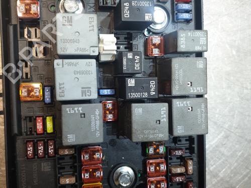 Used Electronic module Electronic module OPEL ASTRA J (P10) 2.0 CDTI (68) (160 hp) 27219680 27219680