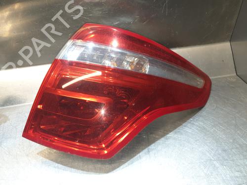 Used Right taillight CITROËN C4 Picasso I MPV (UD_) 1.6 HDi (109 hp) 21166887