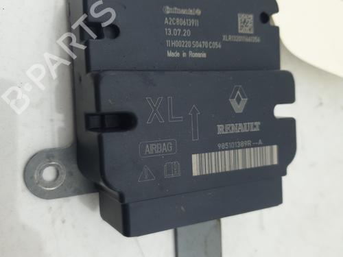 Used ECU airbags ECU airbags RENAULT CLIO IV (BH_) 1.5 dCi 90 (90 hp) 36368281 36368281