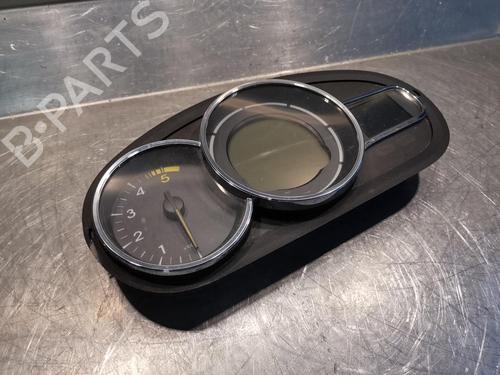 Instrument cluster RENAULT MEGANE III Coupe (DZ0/1_) 1.5 dCi (DZ0B) | BP20923586C47 
