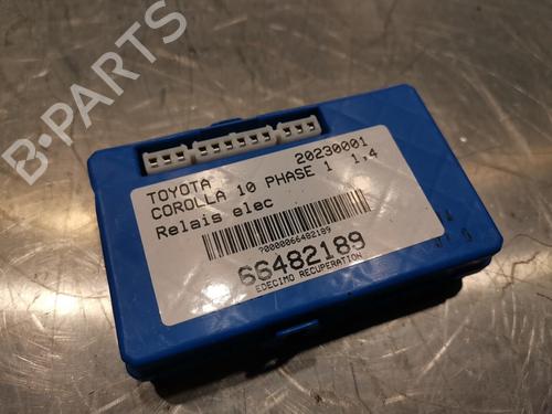 Electronic module TOYOTA COROLLA (_E12_) 1.4 VVT-i (ZZE120_, ZZE120R) | BP20924149M83 