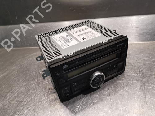 Bilradio NISSAN QASHQAI / QASHQAI +2 I (J10, NJ10, JJ10E) 2.0 dCi All-wheel Drive (150 hp) 20917806
