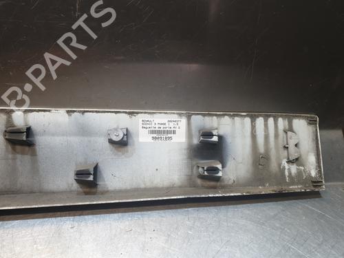 Door moulding trim RENAULT SCÉNIC III (JZ0/1_) 1.5 dCi | BP22319225C150 