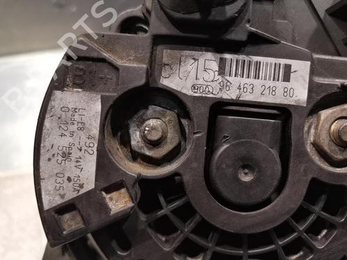 Alternator PEUGEOT 307 (3A/C) 1.6 HDi 110 | BP20919698M7 