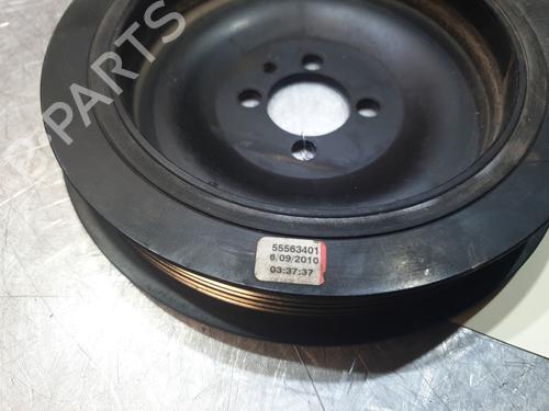Pulley OPEL ASTRA J (P10) 2.0 CDTI (68) | BP27219636M122 