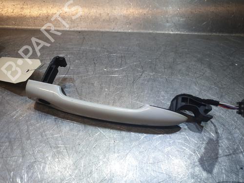 Front left exterior door handle RENAULT SCÉNIC III (JZ0/1_) 1.5 dCi | BP24888715C128 