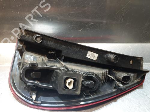 Left taillight RENAULT SCÉNIC III (JZ0/1_) 1.5 dCi | BP25261397C34 