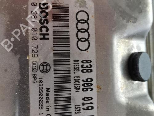 Engine control unit (ECU) AUDI A4 B6 Avant (8E5) 1.9 TDI | BP20919132M57 