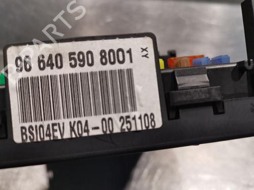 Fuse box CITROËN C4 Picasso I MPV (UD_) 1.6 HDi | BP20919496E1 
